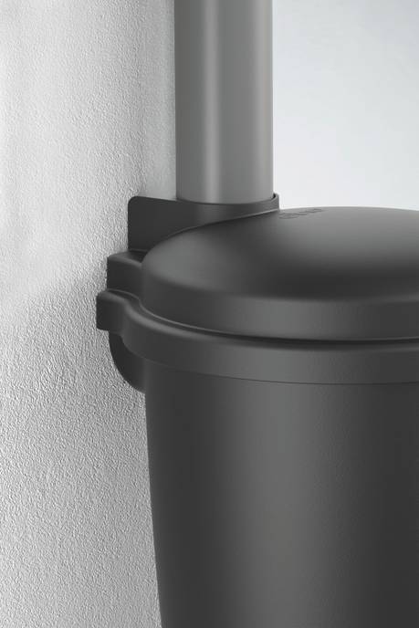 green basics rain catcher 35ltr living black